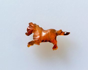 Roman Chalcedony - Running horse amulet
200 BC–200 AD